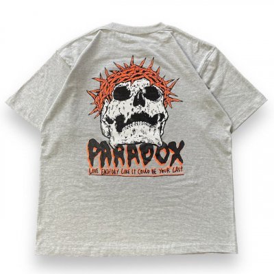PARADOX/ѥɥå/BLOW AWAY T-shirts/ץT/GRAY
