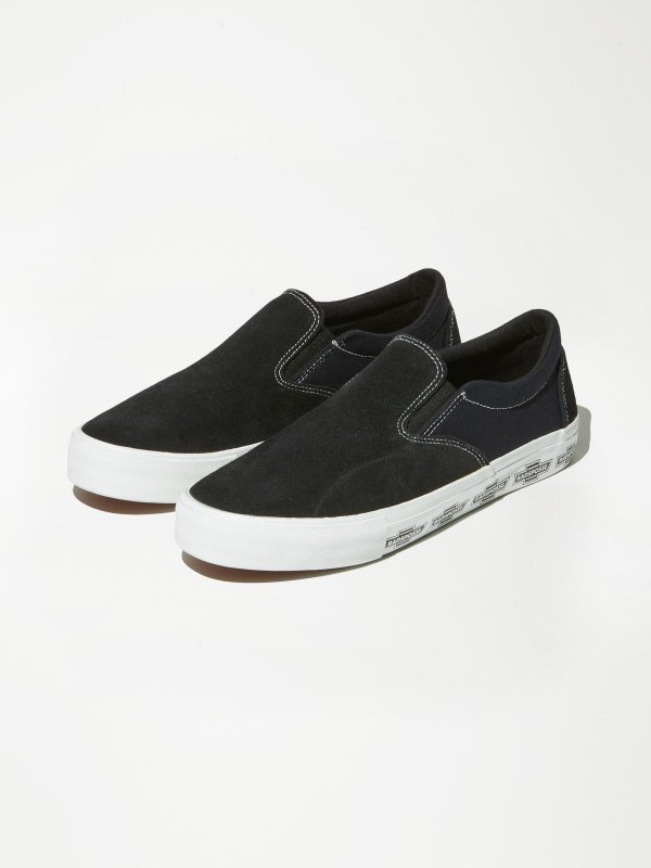 RADIALL/ラディアル/POSSE - SLIP ON SNEAKER/ポゼスト/スリッポンスニーカー/BLACK - EMILIANO  ONLINE SHOP｜RADIALL,DELUXE,WACKO MARIA/ラディアル,デラックス,ワコマリア通販