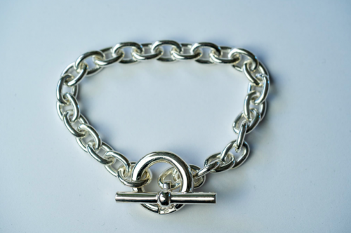 WAKAN SILVER SMITH/參󥷥Сߥ/Hook connect bracelet (Medium)/եåͥȥ֥쥹å/BN-034