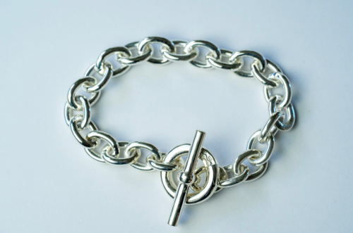 WAKAN SILVER SMITH/參󥷥Сߥ/Hook connect bracelet (Large)/եåͥȥ֥쥹å/BN-035