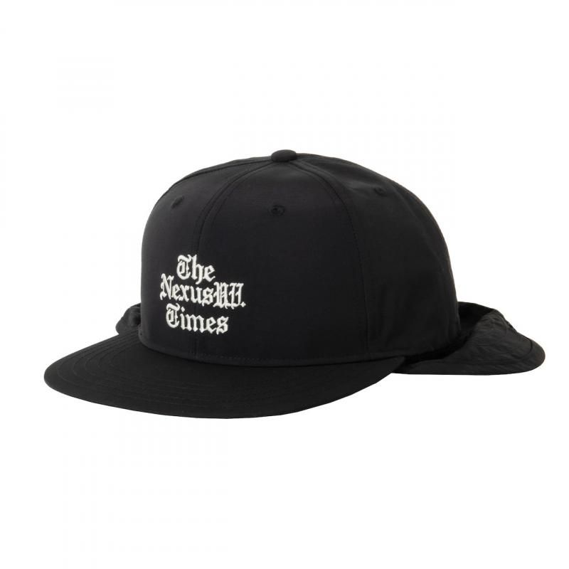 Nexus7 ハット NEXUSVII. TWILL MESH HAT・BLACK/MTS LOGO - tity