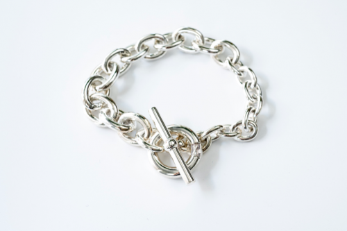 WAKAN SILVER SMITH/參󥷥Сߥ/Hook connect bracelet gradually (XLARGE)//BN-054