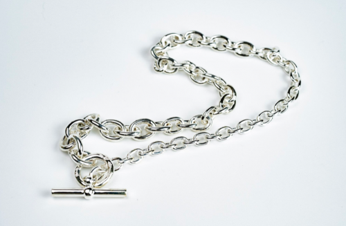 WAKAN SILVER SMITH/參󥷥Сߥ/Hook connect necklace gradually 45cm/եåͥȥͥå쥹ǥ奢꡼45cm/C-028