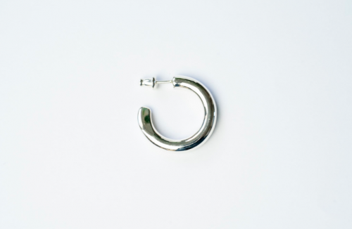 WAKAN SILVER SMITH/參󥷥Сߥ/Round earring (Large) 4.5mm ()/ 饦ɥ(Large)/PI-004