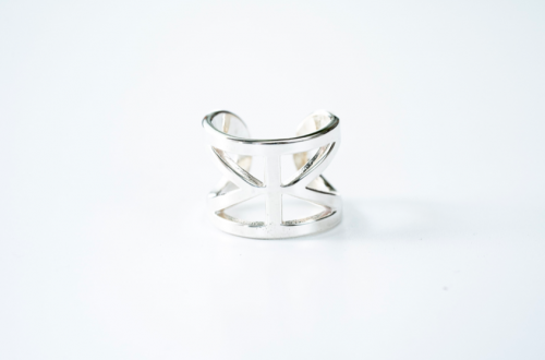 WAKAN SILVER SMITH/參󥷥Сߥ/See Through Mobius Ring/롼/R-054