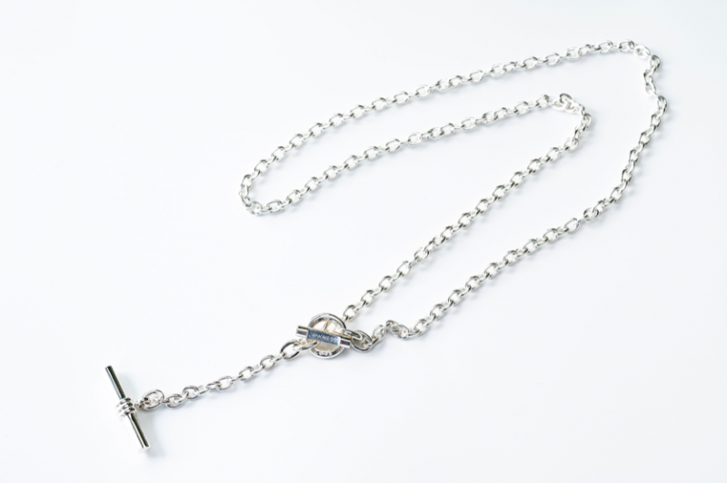 韓国発【LAZY DAWN】small rock necklace N009/追跡付 WAKAN SILVER SMITH/ワカンシルバースミス/Hang down necklace
