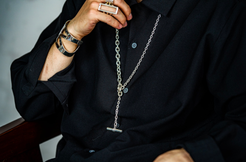 アクセサリー WAKAN SILVER SMITH WAKAN SILVER SMITH/ワカンシルバースミス/Hang down necklace