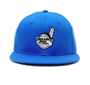Hide and Seek/ϥɥɥ/Indian Baseball CAP/١ܡ륭å/BLUE