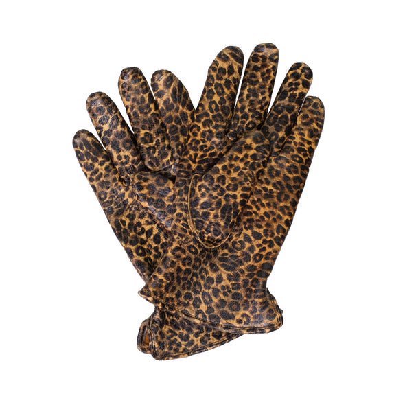 LAMP GLOVES/ランプグローブス/ -UTILITY GLOVE STANDARD- LEOPARD/レオパードレザースタンダードグローブ/LEOPARD  - EMILIANO ONLINE SHOP｜RADIALL,DELUXE,WACKO MARIA/ラディアル,デラックス,ワコマリア通販