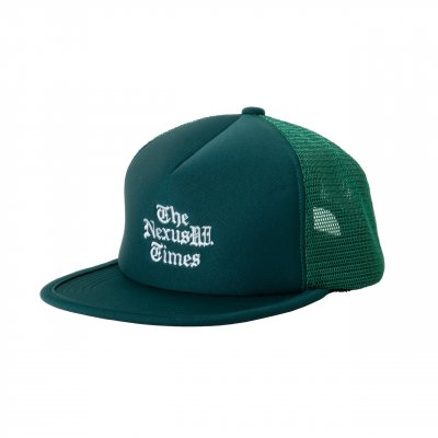 NEXUS VII/֥ͥ/TIMES MESH CAP/å奭å/GREEN