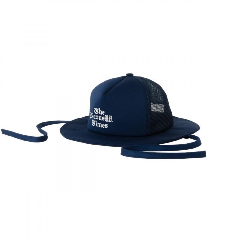 NEXUSVII メッシュハット バケットハット ネクサスセブン キャップ NEXUS VII/ネクサスセブン/TIMES MESH HAT/メッシュハット/NAVY