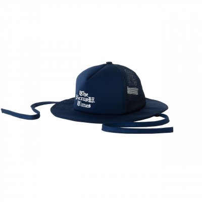 NEXUS VII/֥ͥ/TIMES MESH HAT/åϥå/NAVY