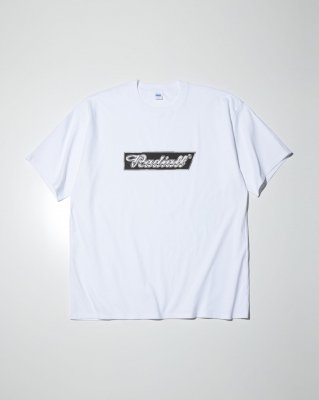 RADIALL/ǥ/Chrome Flags CREW NECK T-SHIRT S/S/롼ͥåT/WHITE 