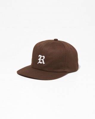 RADIALL/ǥ/Cnq Bowl TRUCKER CAP/ȥåå/BROWN