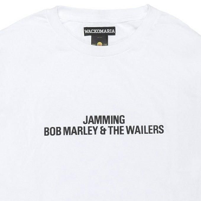 WACKOMARIA BOB MARLEY LONG SLEEVE ロンT WACKO MARIA (ワコマリア)】 ボブマーリー ロンT│WACKO MARIA