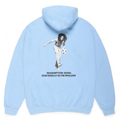 WACKO MARIA/拾ޥꥢ/BOB MARLEY / PULLOVER HOODED SWEAT SHIRT ( TYPE-4 )/ܥ֥ޡ꡼/BLUE