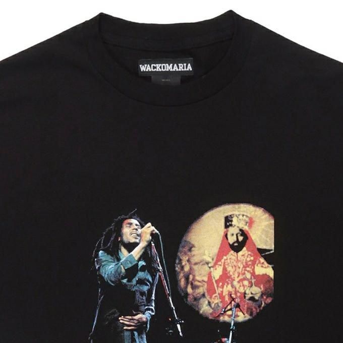 WACKO MARIA/ワコマリア/BOB MARLEY / CREW NECK T-SHIRT ( TYPE