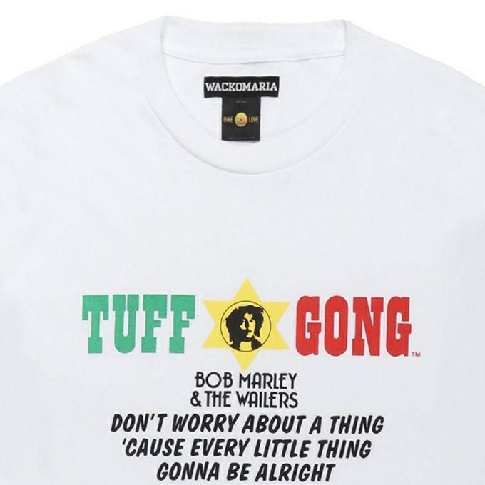 ワコマリア　ボブマーリー　Tシャツ WACKO MARIA (ワコマリア)】 ボブマーリー Tシャツ│WACKO MARIA