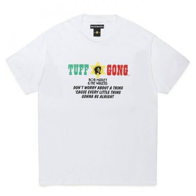 WACKO MARIA/拾ޥꥢ/BOB MARLEY / CREW NECK T-SHIRT ( TYPE-3 )/ܥ֥ޡ꡼/롼ͥåT/WHITE