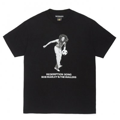 WACKO MARIA/拾ޥꥢ/BOB MARLEY / CREW NECK T-SHIRT ( TYPE-4 )/ܥ֥ޡ꡼/롼ͥåT/BLACK