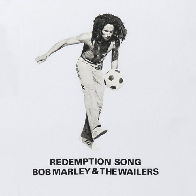 WACKO MARIA/ワコマリア/BOB MARLEY / CREW NECK T-SHIRT ( TYPE-4 )/ボブマーリー/クルーネックT シャツ/WHITE - EMILIANO ONLINE SHOP｜RADIALL,DELUXE,WACKO MARIA/ラディアル,デラックス, ワコマリア通販