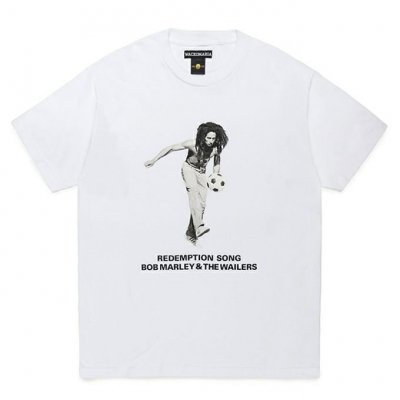 WACKO MARIA/拾ޥꥢ/BOB MARLEY / CREW NECK T-SHIRT ( TYPE-4 )/ܥ֥ޡ꡼/롼ͥåT/WHITE