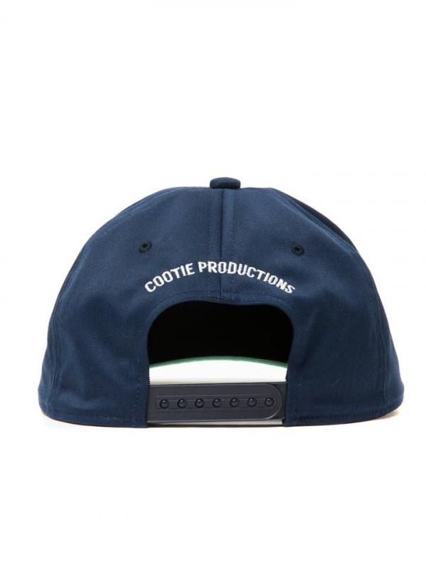 COOTIE/クーティー/T/C TWILL 5 PANEL CAP/5パネルキャップ