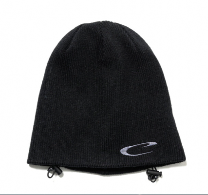 F-LAGSTUF-F/ե饰/CPG ADJUSTER EMBROIDERY KNIT CAP/˥åȥå/BLACK