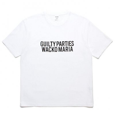 WACKO MARIA/拾ޥꥢ/WASHED HEAVY WEIGHT CREW NECK T-SHIRT/åɥإӡT/WHITE