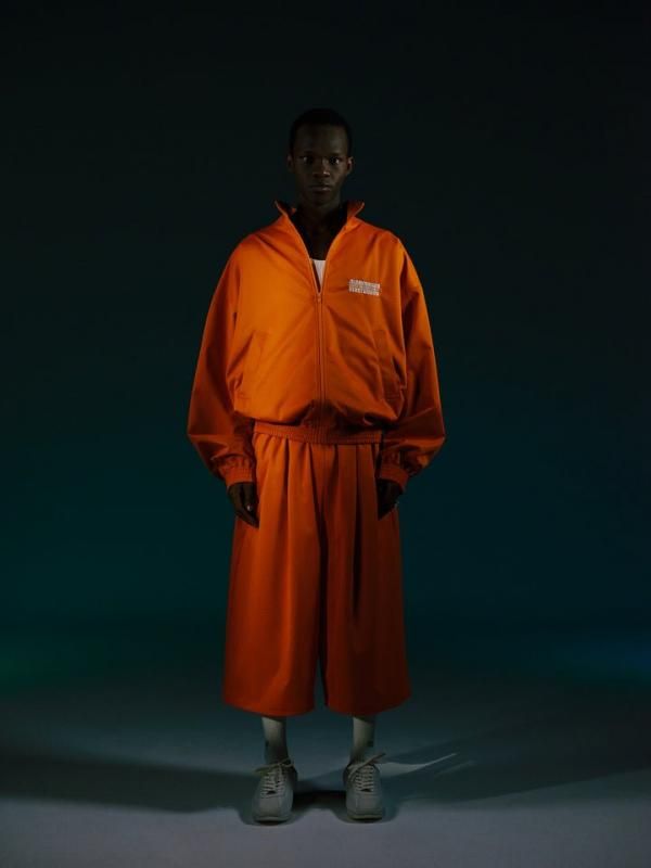 kj着cootie Polyester Twill 2 Tuck Shorts Polyester Twill 2 Tuck Track Shorts【BLACK】｜COOTIE PRODUCTIONS