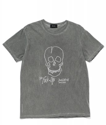 DELUXE/ǥå/THE FUCK UPS TEE /ץȥ硼ȥ꡼T/BLACK