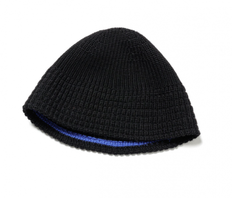 F-LAGSTUF-F/ե饰/BELL KNIT CAP/˥åȥ顼ϥå/BLACK