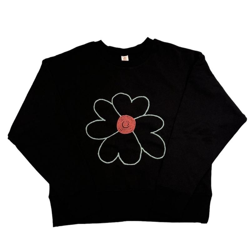 ChahChah FLOWER フラワーニット　セーター CC 