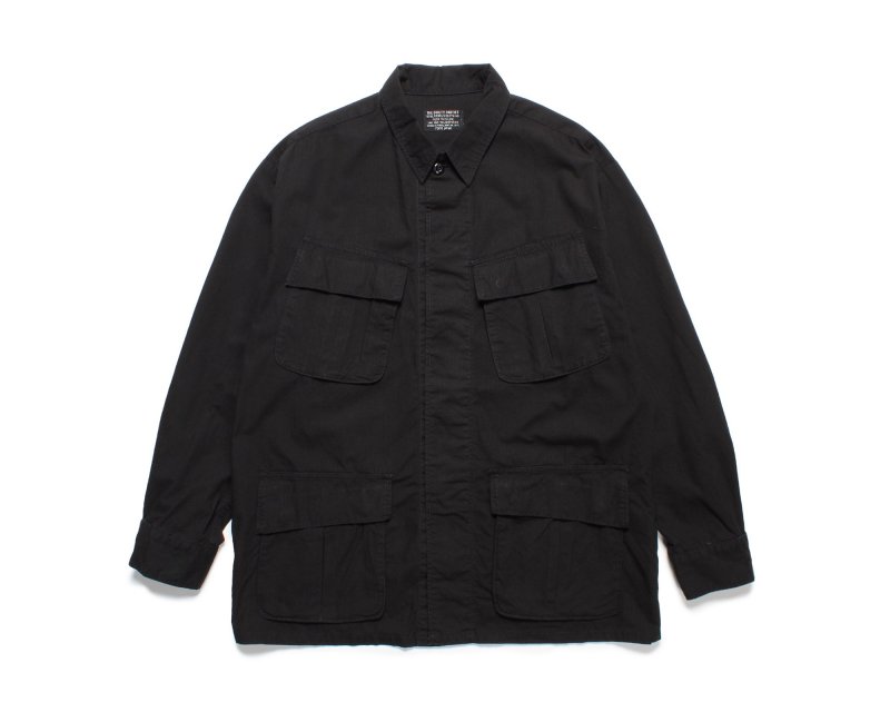 WACKO MARIA/ワコマリア/FATIGUE JACKET(TYPE-2)/ファティーグジャケット/BLACK - EMILIANO  ONLINE SHOP｜RADIALL,DELUXE,WACKO MARIA/ラディアル,デラックス,ワコマリア通販