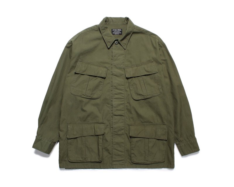 WACKO MARIA/ワコマリア/FATIGUE JACKET(TYPE-2)/ファティーグジャケット/KHAKI - EMILIANO  ONLINE SHOP｜RADIALL,DELUXE,WACKO MARIA/ラディアル,デラックス,ワコマリア通販