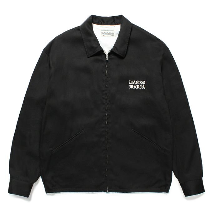 WACKO MARIA/ワコマリア/VIETNAM JACKET/ベトナムジャケット/BLACK - EMILIANO ONLINE  SHOP｜RADIALL,DELUXE,WACKO MARIA/ラディアル,デラックス,ワコマリア通販