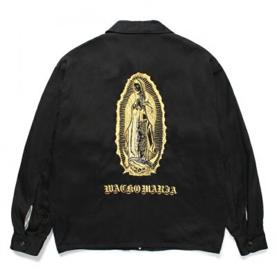 WACKO MARIA/拾ޥꥢ/VIETNAM JACKET/٥ȥʥॸ㥱å/BLACK