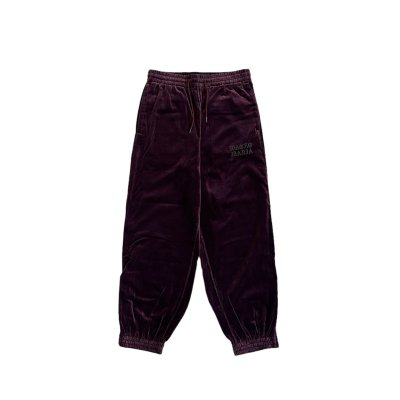 WACKO MARIA/拾ޥꥢ/VELVET TRACK PANTS/åȥ٥٥åȥȥåѥ/BURGUNDY