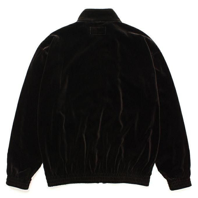 WACKO MARIA/ワコマリア/VELVET TRACK JACKET(TYPE-1)/コットンベルベットトラックジャケット/BLACK -  EMILIANO ONLINE SHOP｜RADIALL,DELUXE,WACKO MARIA/ラディアル,デラックス,ワコマリア通販