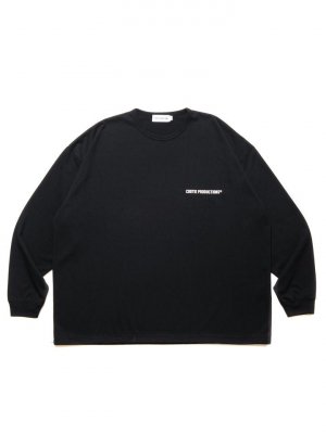 COOTIE/ƥ/DRY TECH JERSEY OVERSIZED L/S TEE/ɥ饤ƥå㡼󥰥꡼T/BLACK