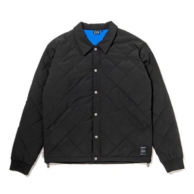 430/եƥ/DD QUILTING JACKET/ƥ󥰥㥱å/BLACK