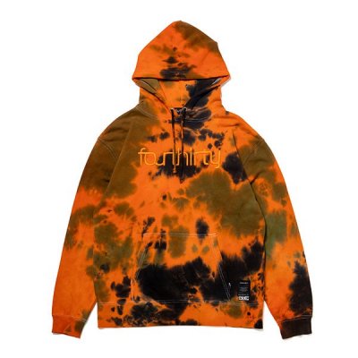 430/եƥ/YD TIEDYE ICON EMB PARKA/ѡ/ORANGE