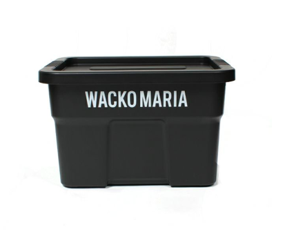 WACKO MARIA/拾ޥꥢ/THOR / LARGE TOTE 22L CONTAINER/ƥ/BLACK