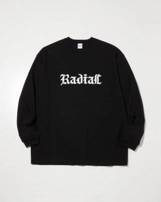 RADIALL/ǥ/Hot Box - CREW NECK T-SHIRT L/S/󥰥꡼֥ƥ/BLACK