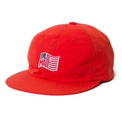 EVILACT/ӥ륢/EVIL MADE FLAG CAP/ʥ6ѥͥ륭å/ORANGE