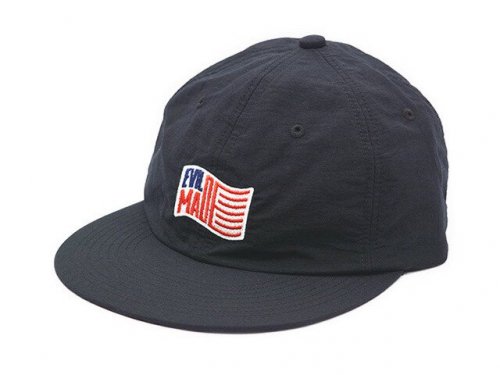 EVILACT/ӥ륢/EVIL MADE FLAG CAP/ʥ6ѥͥ륭å/BLACK