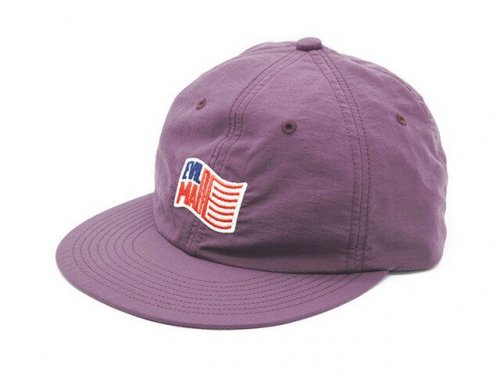 EVILACT/ӥ륢/EVIL MADE FLAG CAP/ʥ6ѥͥ륭å/PURPLE