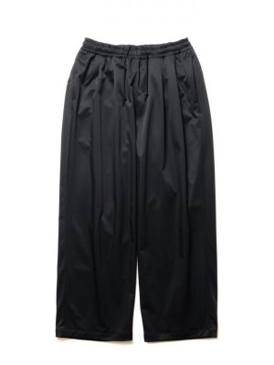 COOTIE/ƥ/POLYESTER TWILL 2 TUCK TRACK PANTS/ݥꥨƥĥ2åȥåѥ/BLACK