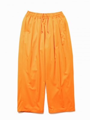 COOTIE/ƥ/POLYESTER TWILL 2 TUCK TRACK PANTS/ݥꥨƥĥ2åȥåѥ/ORANGE