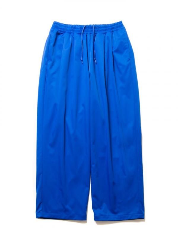 COOTIE PRODUCTIONS Polyester タックパンツ Ｍ COOTIE/クーティー/POLYESTER TWILL 2 TUCK TRACK PANTS